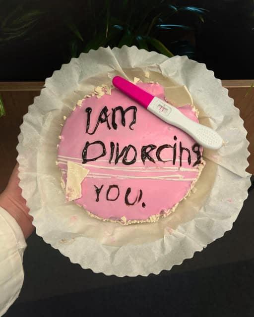 My Husband Sent Me a Cake to Announce Our Divorce – When He Discovered the Truth, He Came Crawling Back