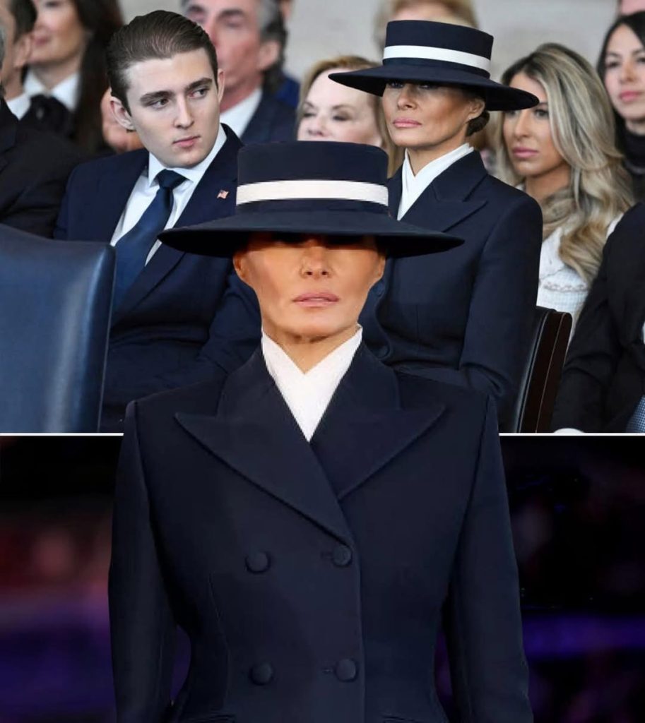 It was symbolic! The meaning behind Melania Trumps Inauguration outfit is now revealed