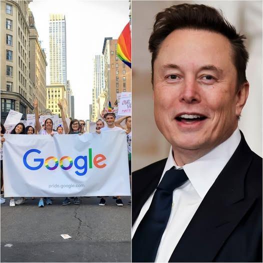 Google CEO officially banned Pride Month-related content after Elon Musk’s request.