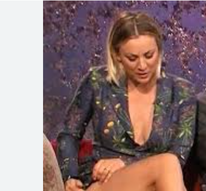 Kaley Cuoco in a moment that left everyone speechless – look closely!!