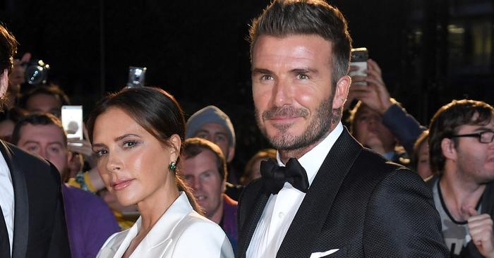 «What a shame!» The provocative look of Beckham’s wife became the subject of heated discussions.