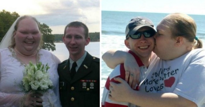 «The ugliest bride then and now!» This is what happened to Chris and Emma, the most non-standard newlyweds