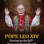 267TH POPE ELECTED…