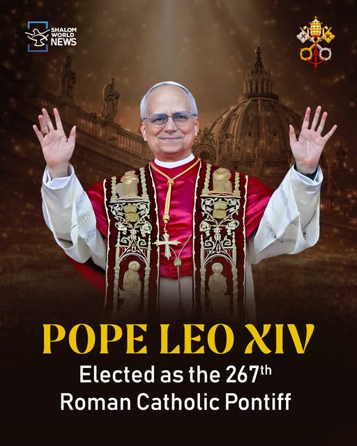 267TH POPE ELECTED…
