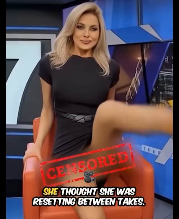 NO GOING BACK! TV Anchor’s Off-Camera Moment Caught Live — Now Everyone’s Watching