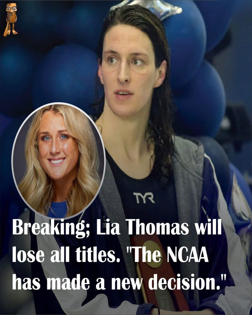 NCAA’s New Decision on Lia Thomas!