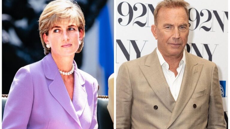 «What an unexpected turn!» Kevin Costner confirms a rumor about the Princess and everyone is saying the same thing