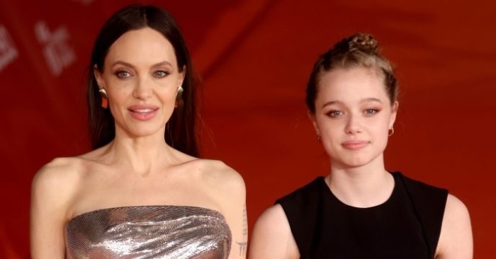 «Dad’s genes won the genetic battle!» Shiloh debuts her fresh buzzcut in Los Angeles