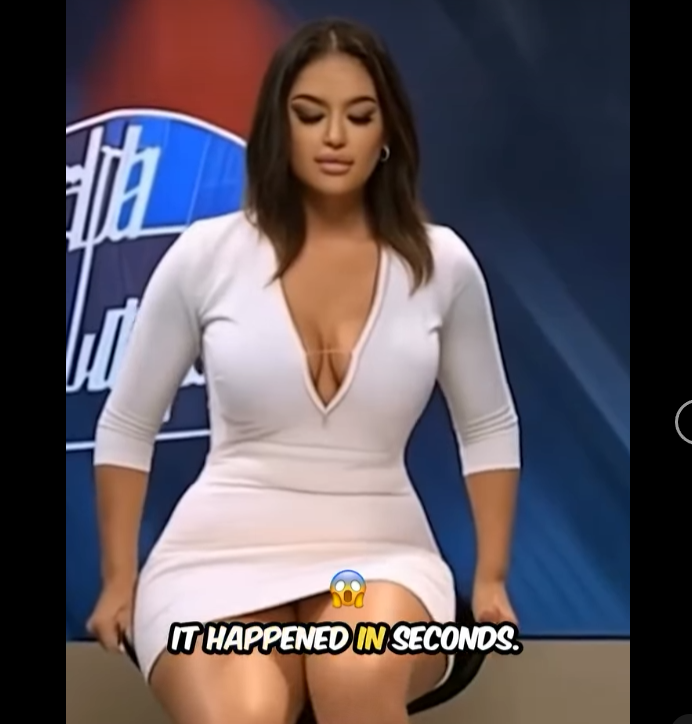 IT HAPPENED IN SECONDS: Live Slip-Up Has Viewers in Total Shock