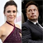 Alyssa Milano Announces She Will Sell All Her Properties In Red States And Plans To Leave The U.s. After A Heated Conflict With Elon Musk .