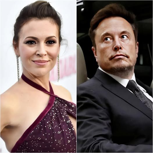 Alyssa Milano Announces She Will Sell All Her Properties In Red States And Plans To Leave The U.s. After A Heated Conflict With Elon Musk .