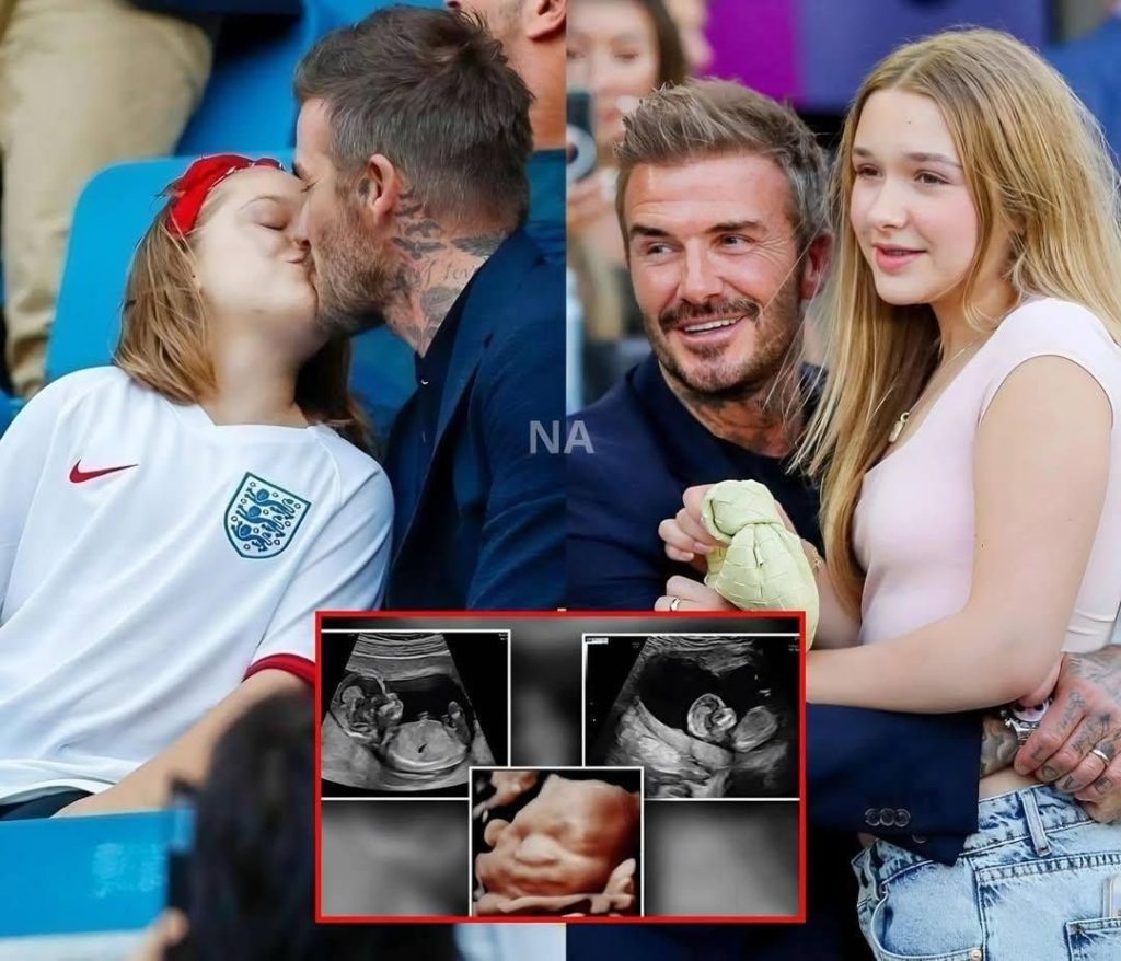 David Beckham’s 17-year-old daughter Harper is said to be pregnant – But more shocking than the baby’s real father is…