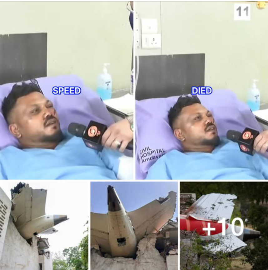 Update: Air India’s only plane survivor describes moment of crash…