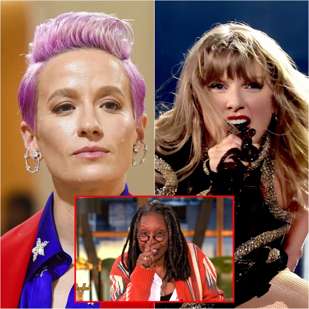 America in Shock: Whoopi Goldberg, Megan Rapinoe, and Taylor Swift Announce Sudden Exit from the U.S.—What Drove Three Icons to Leave, and What Does This Mean for Hollywood, Sports, and Music? The Real Story Behind Their Decision Revealed!