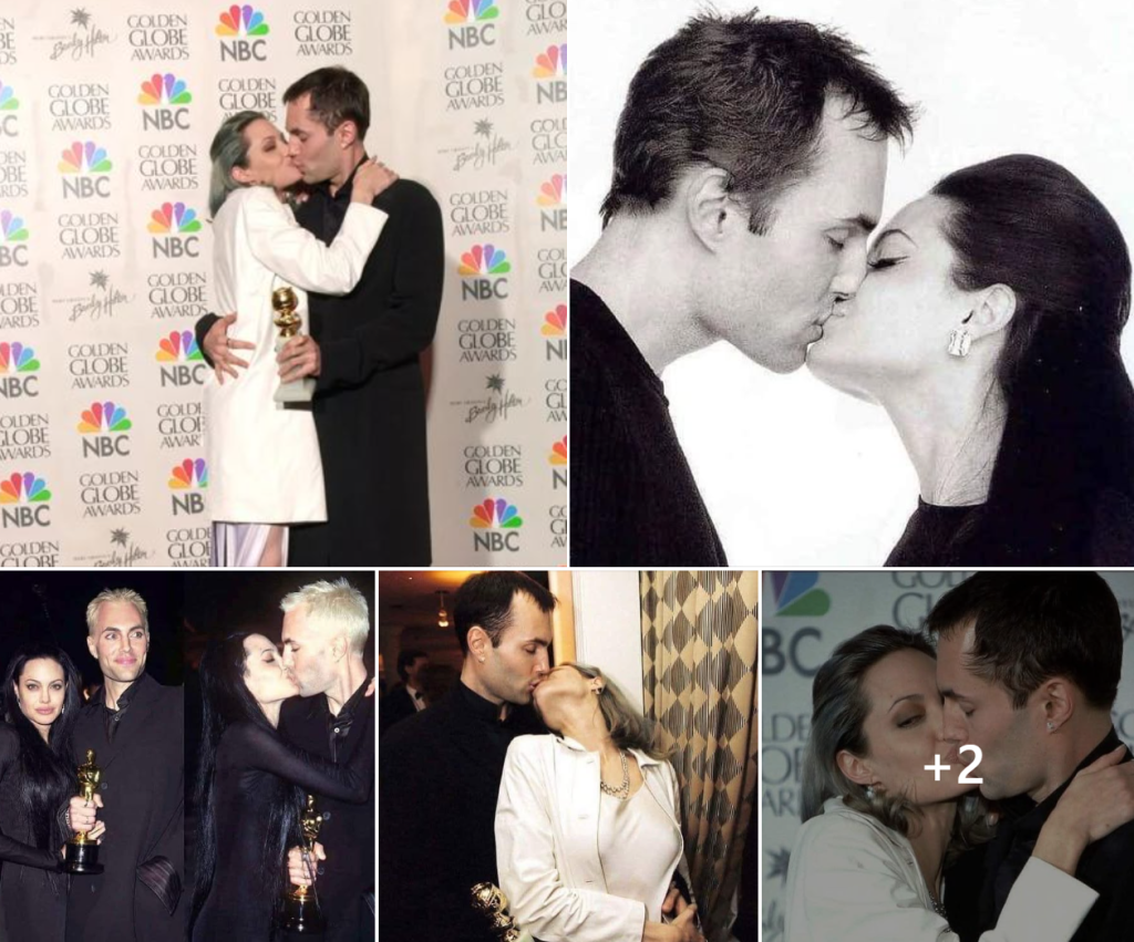 Why Angelina Jolie Kissed Her Brother On The Lips in Several Red Carpet Appearances…?