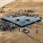 B-2 Spirit was shot down to…….
