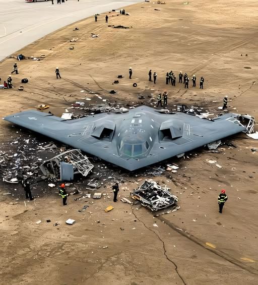 B-2 Spirit was shot down to……