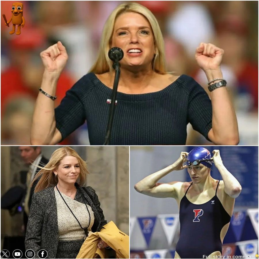 EXPLOSIVE TV MOMENT: Pam Bondi has won her legal battle against Lia Thomas and will not have a chance to qualify for the Olympics, marking a huge victory for women’s sport and facing the heaviest penalty in