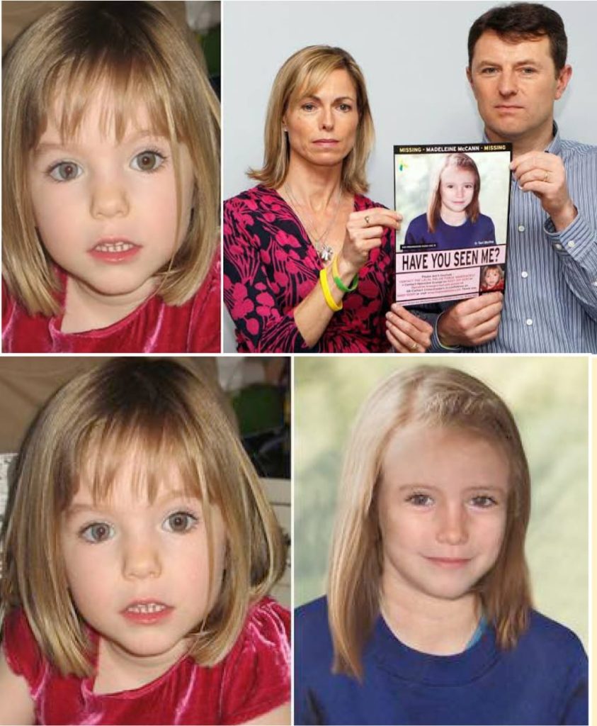 Three-year-old Madeleine McCann first disappeared 18 years ago
