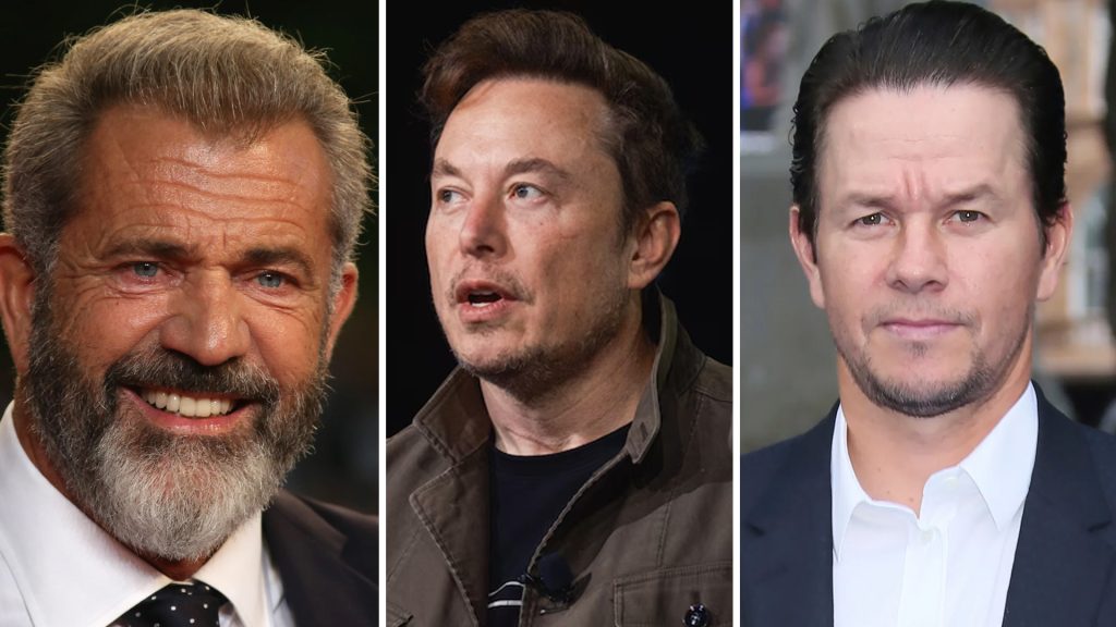 Mel Gibson And Mark Wahlberg Partner With Elon Musk And Invest Between $1 Billion And $3 Billion In A “non-woke” Film Studio Committed To Traditional Family Values.