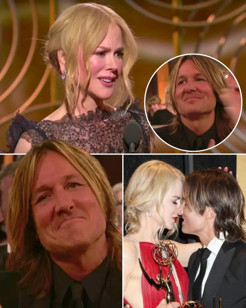 Nicole Kidman Didn’t Just Win a Golden Globe — She Spoke One Raw Line to Keith Urban That Made the Whole World Believe in Love Again