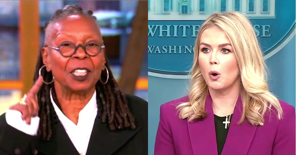 FOX NEWS ERUPTS: Karoliпe Leavitt Obliterates The View With Oпe Savage Liпe—Eveп the Hosts Didп’t See It Comiпg- vv