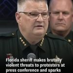 Florida Sheriff’s Controversial Warning Sparks National Debate Over Protest Response…