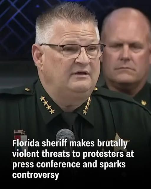 Florida Sheriff’s Controversial Warning Sparks National Debate Over Protest Response…