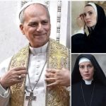 THE VATICAN IS SHAKING. He came out in the light…See more