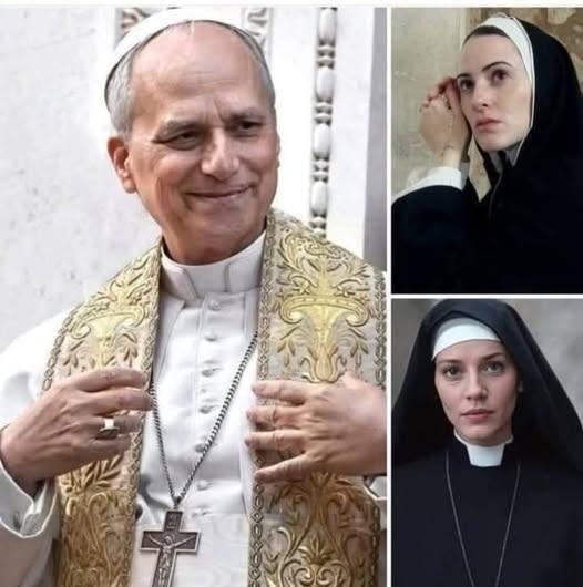 THE VATICAN IS SHAKING. He came out in the light…See more