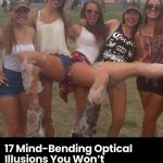 Mind-Bending Optical Illusions You Won’t Believe Exist…