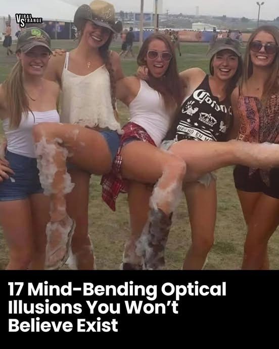 Mind-Bending Optical Illusions You Won’t Believe Exist…