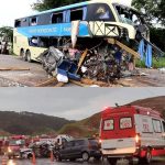 Monday of mourning: Serious bus accident leaves more than 20 students dead, they have… See mor