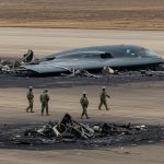B-2 Spirit destroyed after combat over Iran…