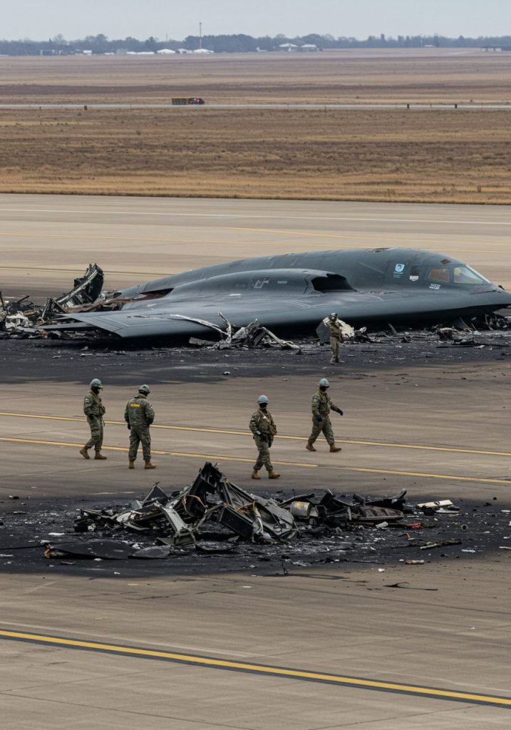 B-2 Spirit destroyed after combat over Iran…