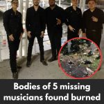 Bodies of 5 missing musicians found burned near Texas border