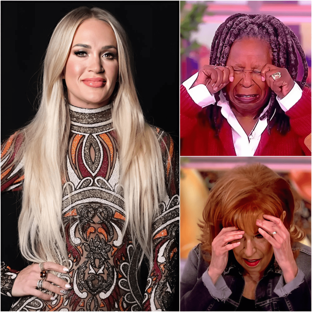 BREAKING: Carrie Underwood DEMANDS $50 MILLION From The View — What Happened On Air Has Fans Calling It “The End” She stayed quiet at first. But after what they said about her — live, uncensored, and personal — Carrie Underwood drew a line. Now, the lawsuit is real, the fine is historic, and the future of the show hangs by a thread.