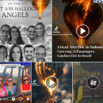 Hot-air balloon crash in Brazil kills at least eight people…