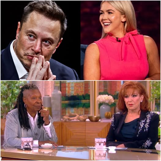 Karoline Leavitt and Elon Musk Drop Bombshell Exposé on ‘The View’—Truth Revealed in Explosive Footage…
