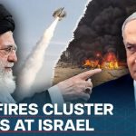 Israel Accuses Iran of Firing Cluster Munitions To Target Civilians…