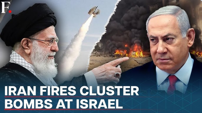 Israel Accuses Iran of Firing Cluster Munitions To Target Civilians…