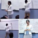 Teacher expelled for PROVOKING her students and forcing them to do…!$$