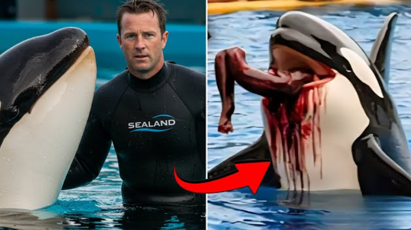 DEATH IN THE POOL: Killer Whale Suddenly Snaps – Trainer’s Last Moments Will Haunt You..!$
