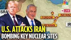 Israel Iran War LIVE: Trump Says US Has Bombed 3 Nuclear Sites in Iran, Including Fordow