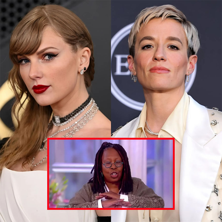 Whoopi Goldberg, Megan Rapinoe, and Taylor Swift dramatically announce they are leaving the United States!